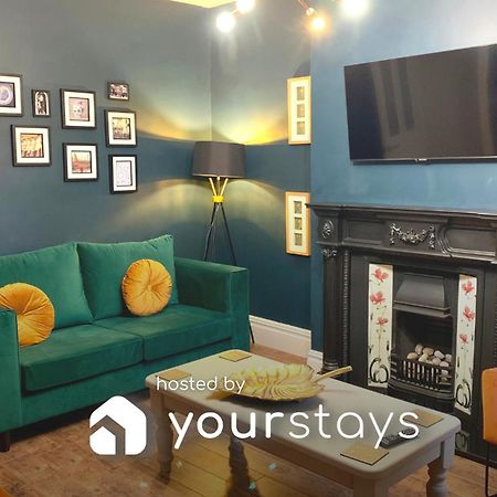 Stamer House By Yourstays, Stylish Quirky House, With 4 Double Bedrooms, Book Now! Stoke-on-Trent Екстер'єр фото