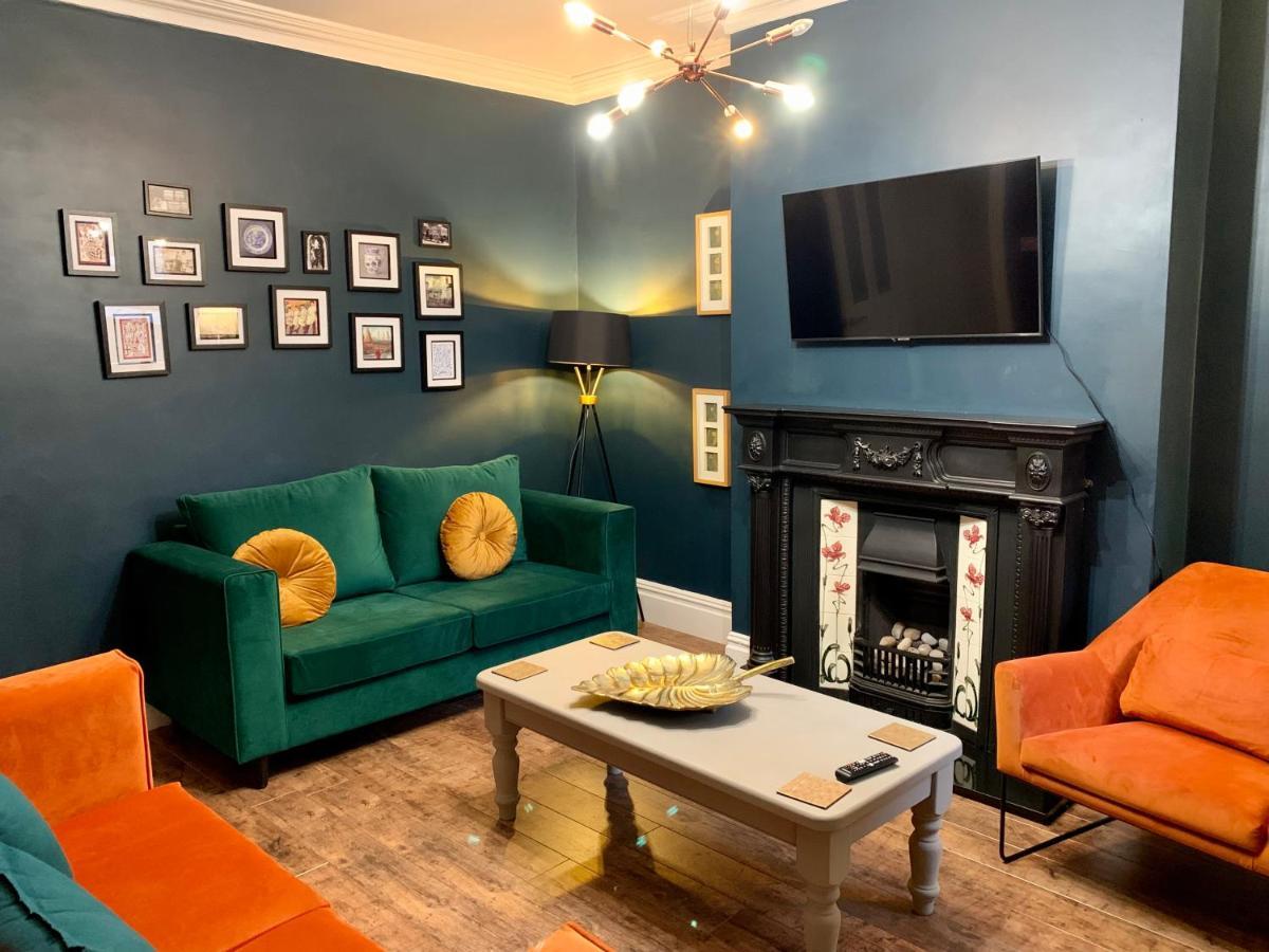 Stamer House By Yourstays, Stylish Quirky House, With 4 Double Bedrooms, Book Now! Stoke-on-Trent Екстер'єр фото