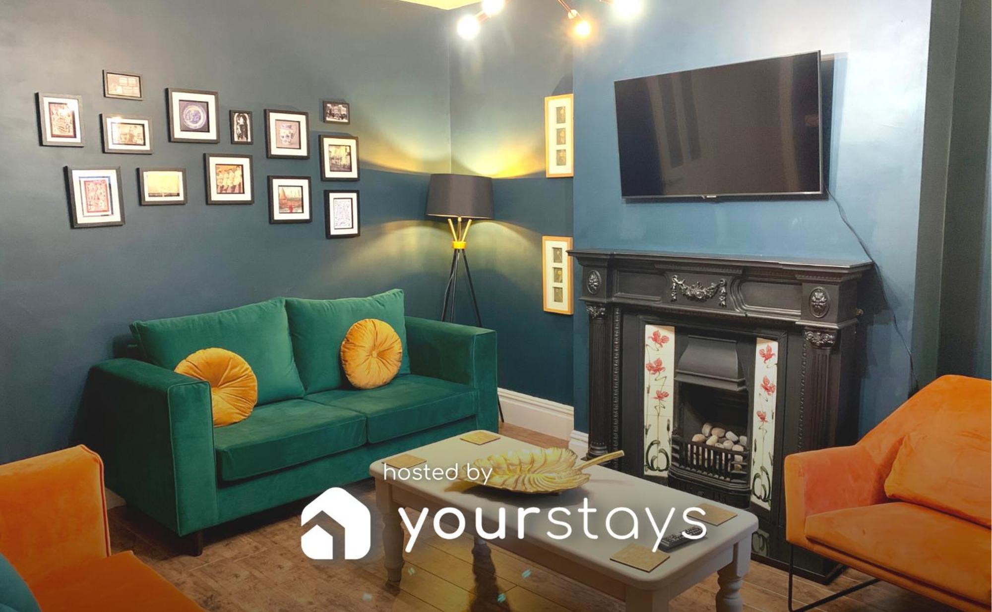 Stamer House By Yourstays, Stylish Quirky House, With 4 Double Bedrooms, Book Now! Stoke-on-Trent Екстер'єр фото